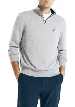 Hot Sale 🔥 Nautica Navtech Quarter Zip Sweater 🛒 -Cheap Nautica Store Belk 185
