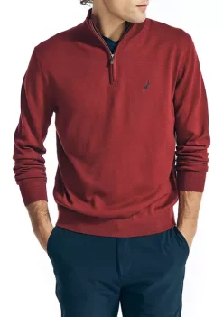 Hot Sale 🔥 Nautica Navtech Quarter Zip Sweater 🛒 -Cheap Nautica Store Belk 186
