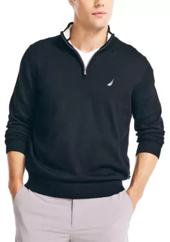 Hot Sale 🔥 Nautica Navtech Quarter Zip Sweater 🛒 -Cheap Nautica Store Belk 187