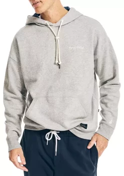 Promo 🌟 Nautica Sustainably Crafted Logo Hoodie ⭐