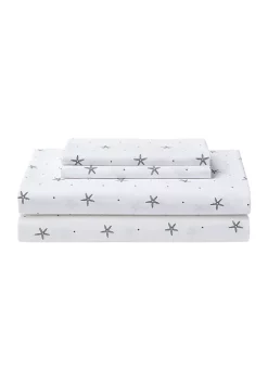 Best Sale 👍 Nautica Star Spangled Coastal 4-Piece Percale Cotton Sheet Set ❤️ -Cheap Nautica Store Belk 1881