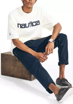 Best reviews of 😀 Nautica Logo T-Shirt 😍 -Cheap Nautica Store Belk 1889