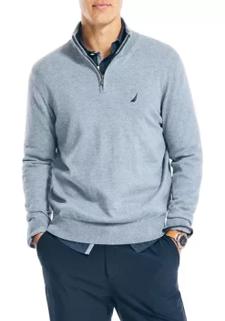 Hot Sale 🔥 Nautica Navtech Quarter Zip Sweater 🛒 -Cheap Nautica Store Belk 189