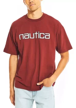 Best reviews of 😀 Nautica Logo T-Shirt 😍 -Cheap Nautica Store Belk 1890