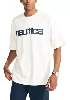 Best reviews of 😀 Nautica Logo T-Shirt 😍 -Cheap Nautica Store Belk 1891