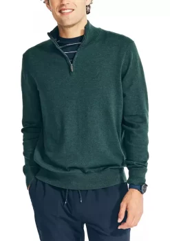 Hot Sale 🔥 Nautica Navtech Quarter Zip Sweater 🛒 -Cheap Nautica Store Belk 190