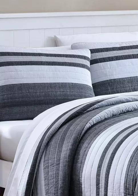 Top 10 β¨ Nautica Ardmoore Cotton Quilt Set π 3 Top 10 β¨ Nautica Ardmoore Cotton Quilt Set π - Image 3