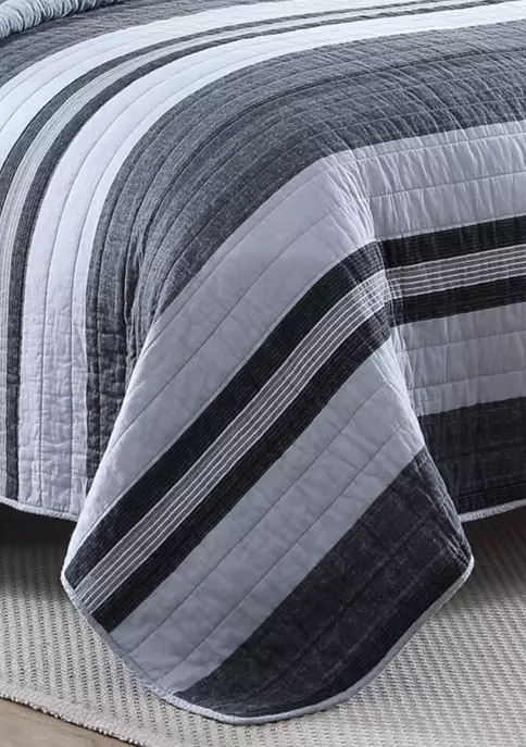Top 10 β¨ Nautica Ardmoore Cotton Quilt Set π 4 Top 10 β¨ Nautica Ardmoore Cotton Quilt Set π - Image 4