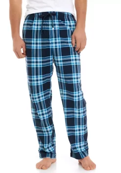 Outlet 🎉 Nautica Sustainably Crafted Plaid Fleece Sleep Pants 🥰