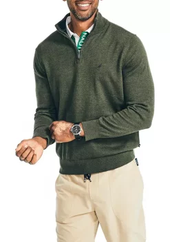 Hot Sale 🔥 Nautica Navtech Quarter Zip Sweater 🛒 -Cheap Nautica Store Belk 191