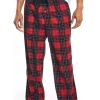 New ⌛ Nautica Sustainably Crafted Plaid Fleece Sleep Pants 👏