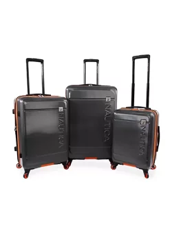 New π NAUTICA ROADIE 3PC LUGGAGE SET β¨