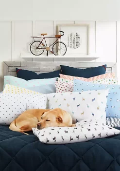 New 😉 Nautica Oxford Stripe Cotton Sheet Set 🎉 -Cheap Nautica Store Belk 1942