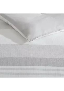 Promo 🔥 Nautica Fairwater 3-Piece Cotton Comforter Set 🎁 -Cheap Nautica Store Belk 1949