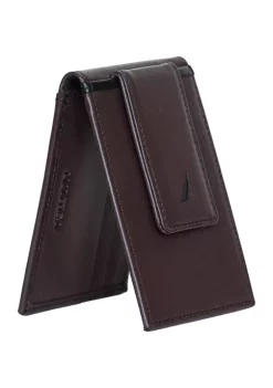 Best reviews of 😍 Nautica Pop Color Leather Front Pocket Wallet ❤️ -Cheap Nautica Store Belk 1968
