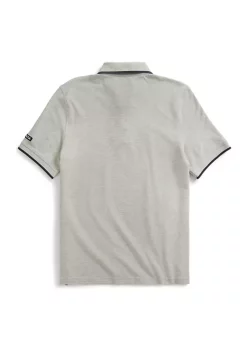 Cheap ❤️ Nautica Short Sleeve American Flag Logo Polo 👚 Shirt 🌟 -Cheap Nautica Store Belk 1982