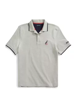 Cheap ❤️ Nautica Short Sleeve American Flag Logo Polo 👚 Shirt 🌟 -Cheap Nautica Store Belk 1984