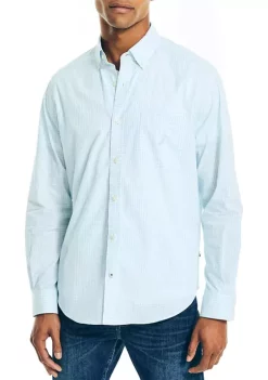 Promo ⭐ Nautica Gingham 👕 Shirt ✔️