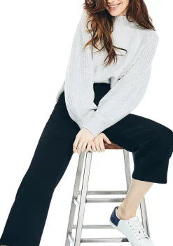 Cheap ⭐ Nautica 👩 Women's Mock Neck Sweater 🥰 -Cheap Nautica Store Belk 2