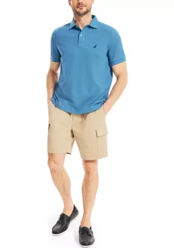 Flash Sale 🔔 Nautica Sustainably Crafted Classic Fit Performance Deck Polo 👚 Shirt 🤩 -Cheap Nautica Store Belk 201