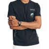 Top 10 🎁 Nautica Sustainably Crafted Logo Pocket T-Shirt ✨