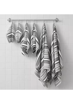 Cheapest 😍 Nautica Agonda Stripe 6-Piece Cotton Towel Set 🛒 -Cheap Nautica Store Belk 2051