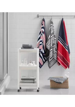 Cheapest 😍 Nautica Agonda Stripe 6-Piece Cotton Towel Set 🛒 -Cheap Nautica Store Belk 2052