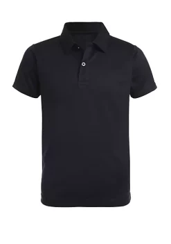 Buy ❤️ Nautica Boys 8-20 Sensory Short Sleeve Performance Polo 👕 Shirt ⌛