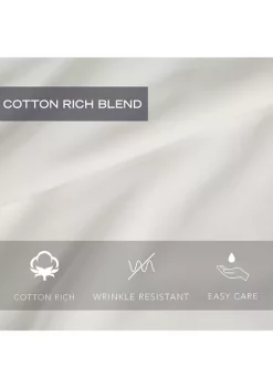 Promo 👍 Nautica Kooltex Performance Solid 8-Piece Twill Standard Pillowcase Set 🧨 -Cheap Nautica Store Belk 2071