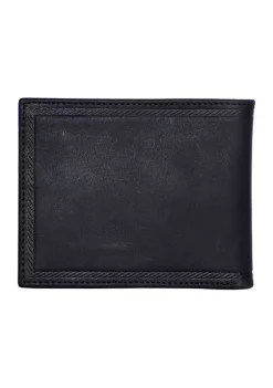Wholesale ⌛ Nautica Sail Embossed Leather Bifold Wallet 🎉 -Cheap Nautica Store Belk 2075