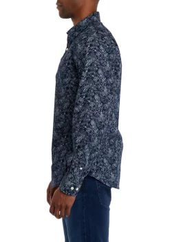 Best reviews of ✔️ Nautica Printed Poplin 👚 Shirt 👍 -Cheap Nautica Store Belk 2084