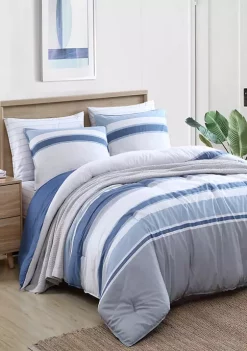 Budget β€οΈ Nautica Trimmer 3-Piece Striped Cotton Comforter Set π 11 Budget β€οΈ Nautica Trimmer 3-Piece Striped Cotton Comforter Set π -Cheap Nautica Store Belk 2096