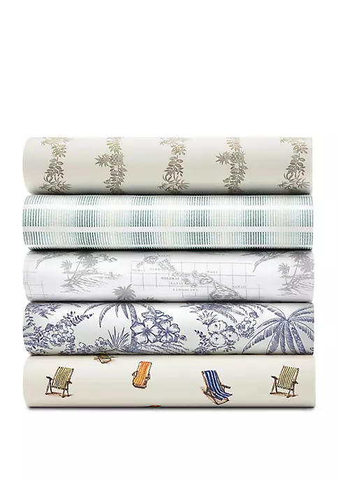 Promo ❤️ Nautica Off The Grid Cotton Sheet Set ⌛ 3 Promo ❤️ Nautica Off The Grid Cotton Sheet Set ⌛ - Image 3