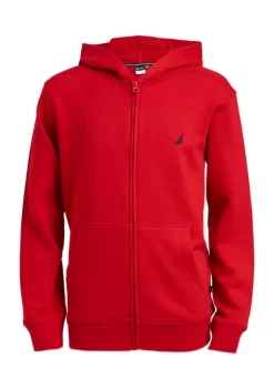 Top 10 🧨 Nautica Boys 8-20 Full Zip Fleece Hoodie 💯
