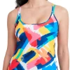 Promo 😍 Nautica Double Strap Tankini Swim Top 🎁