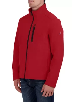 Hot Sale ✔️ Nautica Soft Shell Bonded Jacket 💯 -Cheap Nautica Store Belk 214