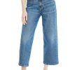 Cheap 🔔 Nautica 👩 Women's High Rise Wide Leg Crop Denim 👖 Jeans 👍