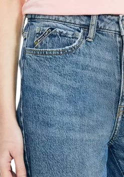 Cheap 🔔 Nautica 👩 Women's High Rise Wide Leg Crop Denim 👖 Jeans 👍 -Cheap Nautica Store Belk 2150