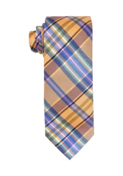 Budget 👍 Nautica Plaid Tie 👍