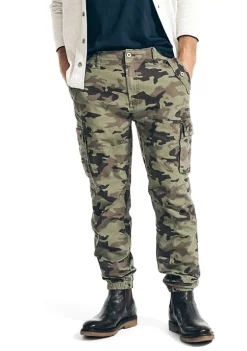 Outlet 😀 Nautica Camouflage Cargo Joggers 🌟 -Cheap Nautica Store Belk 2172