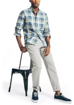 Outlet 🌟 Nautica Plaid Poplin 👚 Shirt 👍 -Cheap Nautica Store Belk 2214