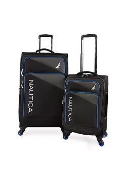 Promo π NAUTICA EMRY 2PC SOFTSIDE LUGGAGE SET βοΈ
