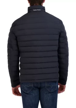 Best Sale 🛒 Nautica Reversible Quilted Jacket 👍 -Cheap Nautica Store Belk 223