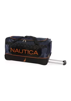 Cheap π Nautica Halio 30 Inch Rolling Duffel Bag π 11 Cheap π Nautica Halio 30 Inch Rolling Duffel Bag π -Cheap Nautica Store Belk 2233