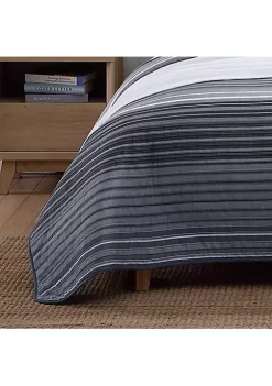 Flash Sale 𧨠Nautica Coveside 100% Cotton 2 Piece Reversible Quilt Set π