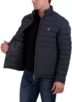 Best Sale 🛒 Nautica Reversible Quilted Jacket 👍 -Cheap Nautica Store Belk 224