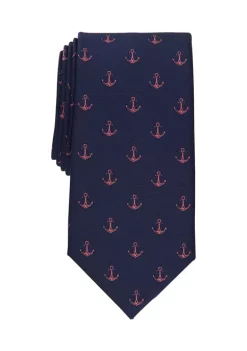Flash Sale 😀 Nautica Navy Base Anchor Neat Tie 🤩