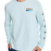 Cheapest 🧨 Nautica Sustainably Crafted Long Sleeve Graphic T-Shirt 💯