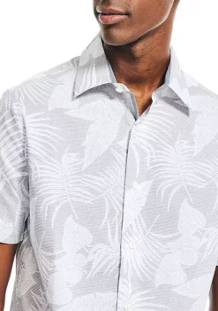 Brand new 😀 Nautica Navtech Short Sleeve Woven 👚 Shirt ⭐ -Cheap Nautica Store Belk 2319