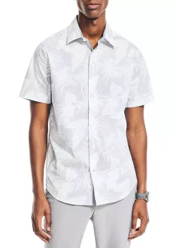 Brand new 😀 Nautica Navtech Short Sleeve Woven 👚 Shirt ⭐ -Cheap Nautica Store Belk 2321